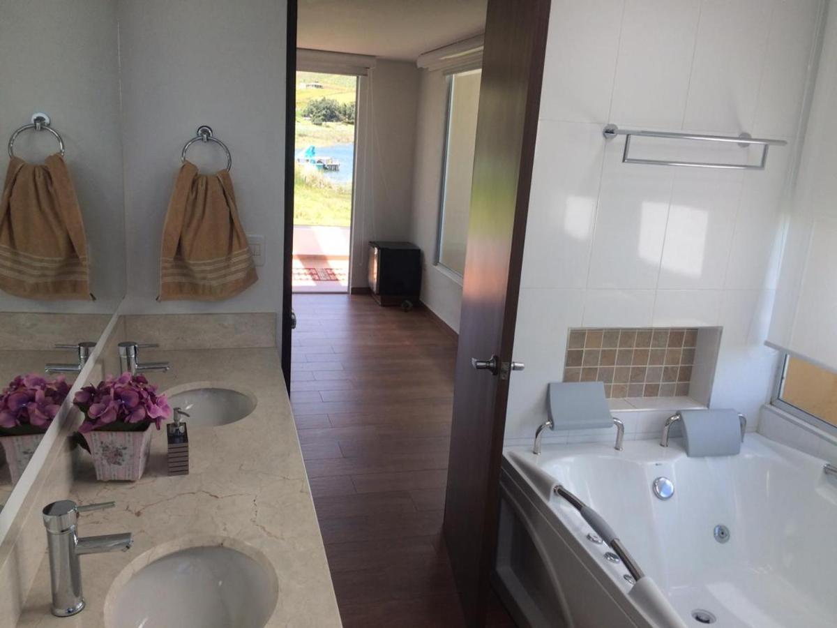 Casa El Pino Bed and Breakfast Aquitania Εξωτερικό φωτογραφία